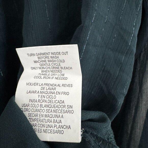 Mason & Belle Women Long Sleeve With Embroidered Floral Top Blouse Size M - Picture 5 of 9